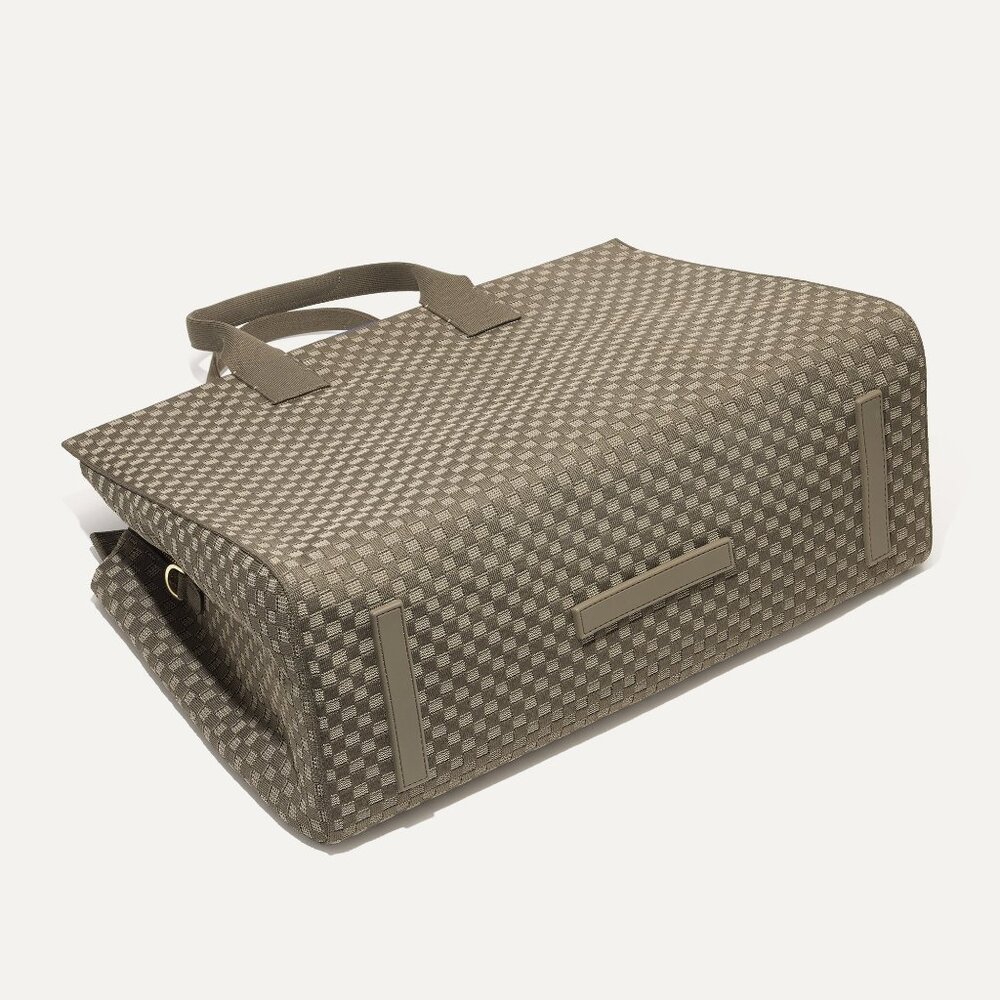 Rothy's Olive Woven Travel Tote - Picture 3 of 11